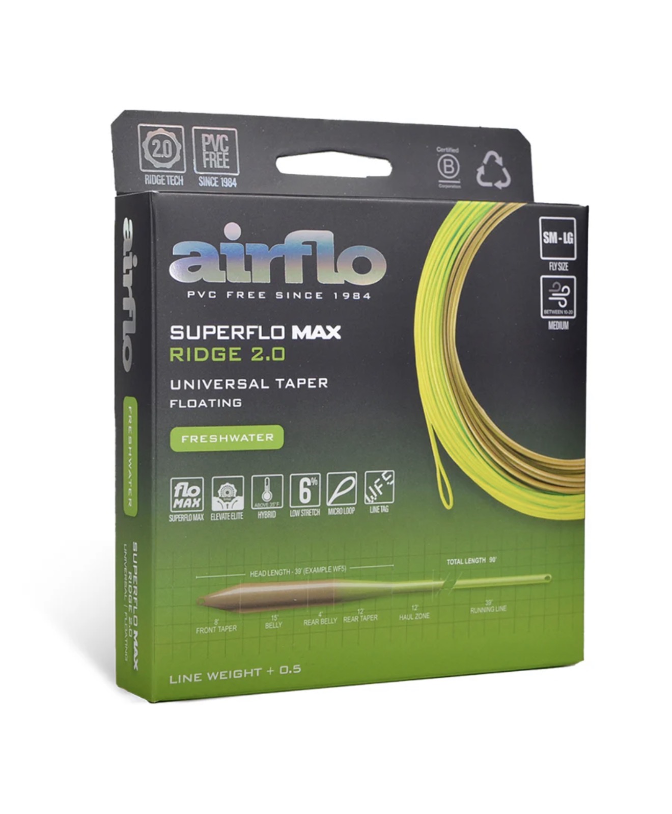 Superflo Max Ridge 2.0 - Universal Taper